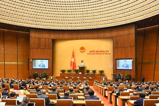 Hôm nay, Quốc hội họp phiên bế mạc Kỳ họp bất thường lần thứ 2