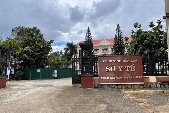 Kỷ luật Đảng ủy Sở Y tế Đắk Lắk vì thiếu kiểm tra, giám sát