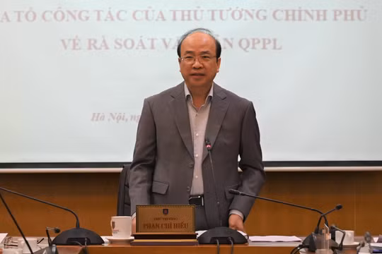 Bổ nhiệm Thứ trưởng Bộ Tư pháp giữ chức Chủ tịch Viện Hàn lâm Khoa học xã hội Việt Nam
