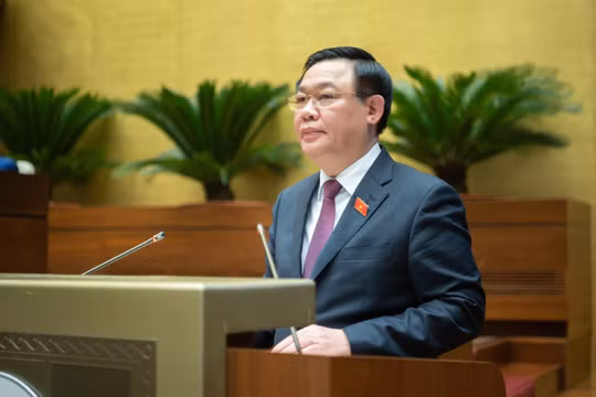 Chủ tịch Quốc hội Vương Đình Huệ: Tập trung khắc phục, hóa giải thành công khó khăn trong năm 2023