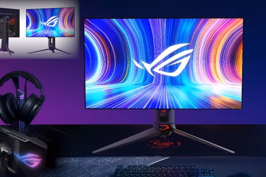 ASUS công bố màn hình mới