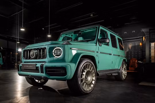 Mercedes-AMG G 63 với gói nâng cấp trị giá hơn 50.000 USD