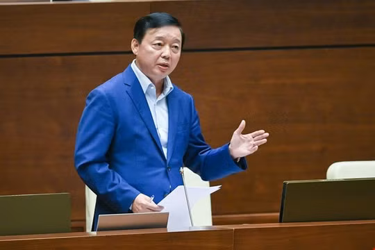 Phó Thủ tướng Trần Hồng Hà sẽ kiêm nhiệm Bộ trưởng Bộ Tài nguyên và Môi trường