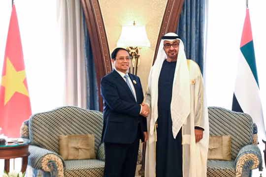 Việt Nam - UAE: Nhất trí đẩy nhanh đàm phán, sớm ký kết Hiệp định Đối tác kinh tế toàn diện