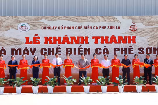 WinCommerce ký kết Biên bản ghi nhớ hợp tác đưa cà phê Sơn La vào hệ thống bán lẻ