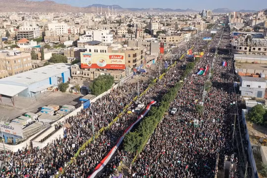 Người Hồi giáo khắp thế giới biểu tình yêu cầu Israel ngừng ném bom Gaza
