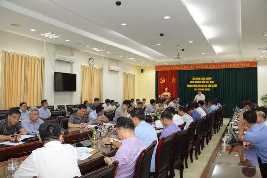 Tập trung chỉ đạo, điều hành hoàn thành kế hoạch sản xuất, tiêu thụ, đáp ứng than cho nhiệt điện