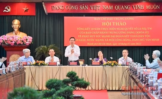 Đại đoàn kết toàn dân tộc là cội nguồn sức mạnh để xây dựng và bảo vệ Tổ quốc