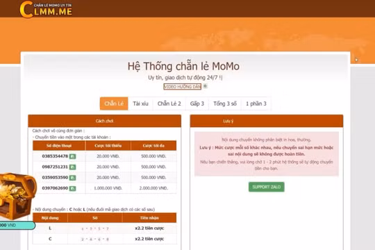Khởi tố thêm nhiều đối tượng trong đường dây đánh bạc nghìn tỉ