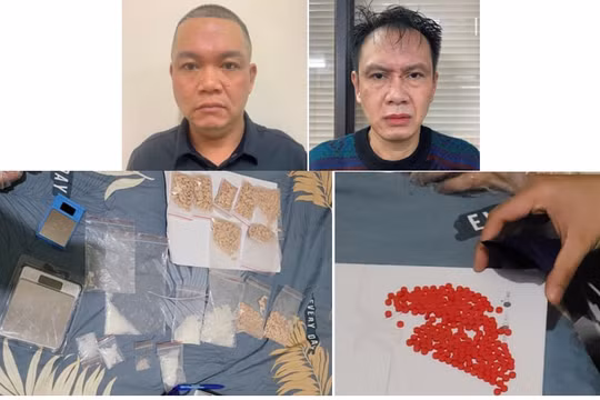 Kiểm tra nồng độ cồn, phát hiện đường dây mua bán ma tuý lớn tại Hải Phòng