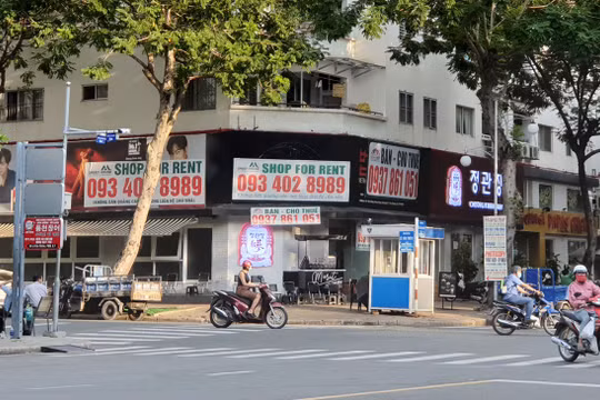 Nhu cầu thuê mặt bằng kinh doanh tại Hà Nội tăng trưởng trở lại