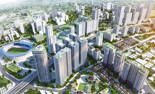 Khẩn trương gỡ khó cho dự án bất động sản