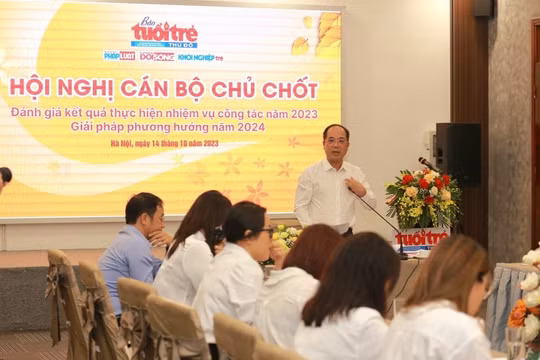 Báo Tuổi trẻ Thủ đô quyết tâm đạt kết quả cao nhất trong các nhiệm vụ