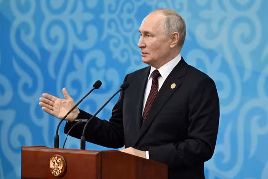 Ông Putin đề cao Sáng kiến ​​Vành đai và Con đường của Trung Quốc