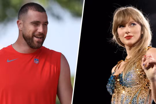 Taylor Swift hẹn hò cuối tuần với nam cầu thủ bóng bầu dục Mỹ