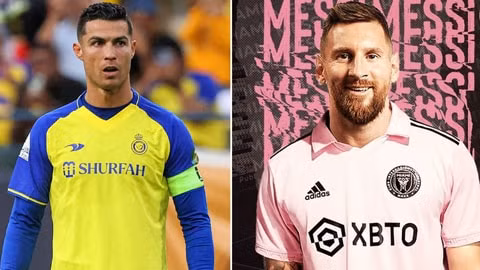 Ronaldo tỏa sáng ở Al-Nassr, Messi 'gánh team' đưa Inter Miami vào tứ kết