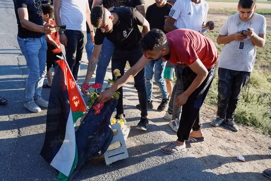 Cảnh sát Israel tiêu diệt 3 chiến binh Palestine