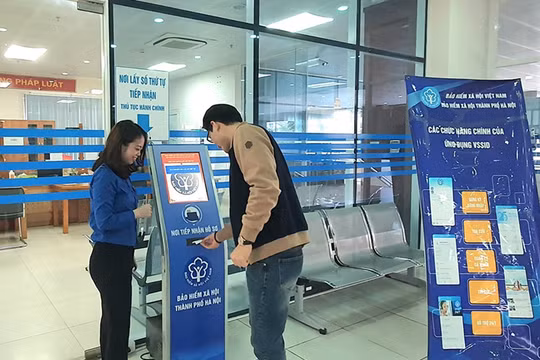 Tuổi trẻ BHXH TP.Hà Nội tiên phong cải cách thủ tục hành chính