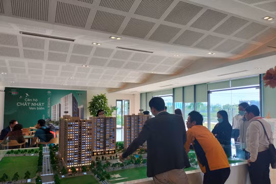 Không gian sống và mức giá hợp lý tạo nên sức hút cho The Ori Garden