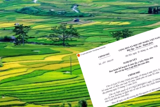 Báo chí ưu tiên "khung giờ vàng" phổ biến rộng rãi nội dung dự thảo Luật đất đai (sửa đổi)