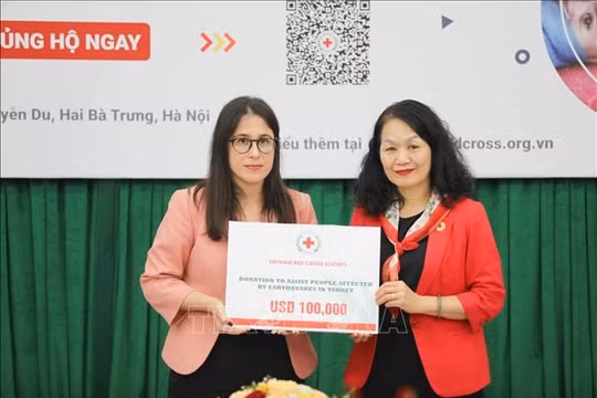 Hỗ trợ bước đầu 200.000 USD giúp người dân Thổ Nhĩ Kỳ và Syria khắc phục hậu quả thảm họa động đất