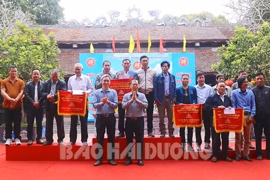 Hội Nhà báo tỉnh Hải Dương tổ chức bế mạc Giải vô địch cờ tướng