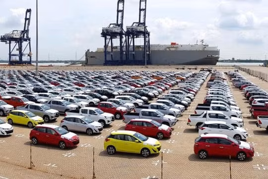 Nhập khẩu xăng dầu và ô tô tăng mạnh trong 2 tháng đầu năm