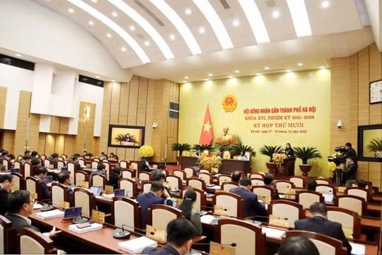 Ngày mai (10/3), Hà Nội sẽ xem xét công tác nhân sự