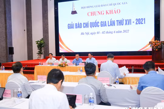 Hướng dẫn tuyển chọn tác phẩm báo chí dự Giải báo chí Quốc Gia lần thứ XVII - năm 2022