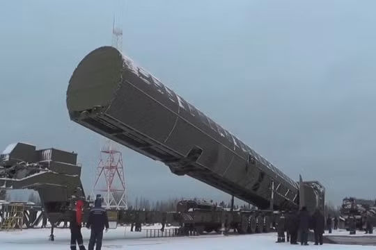 Ông Putin nói về hạt nhân và siêu tên lửa Sarmat nhân dịp 1 năm cuộc chiến