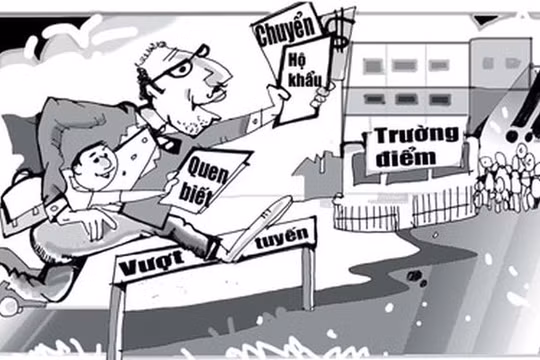 Cử tri yêu cầu chấm dứt việc chạy trường, chạy lớp, chạy học bạ