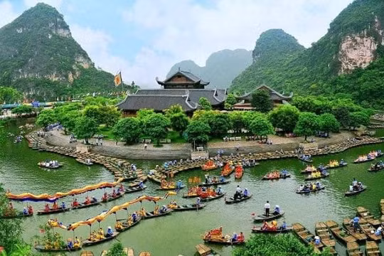 Ninh Bình phát triển du lịch vùng Đồng bằng sông Hồng