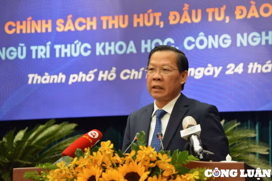 TPHCM nghiên cứu chính sách mới thu hút, trọng dụng đội ngũ tri thức