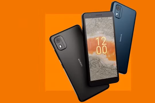 HMD giới thiệu điện thoại thông minh Nokia C02