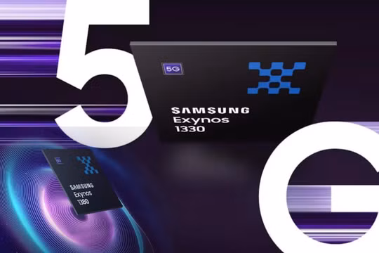 Samsung trình làng bộ đôi chipset mới