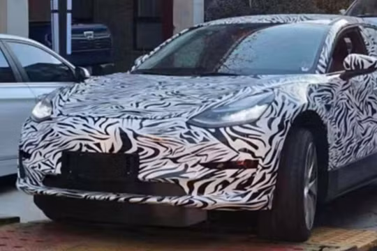 Xe điện Tesla giá rẻ xuất hiện tại Trung Quốc