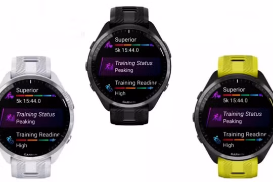 Garmin Forerunner 965 sắp có mặt trên thị trường