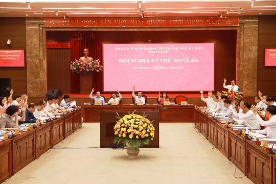Hà Nội tăng cường kỷ luật, kỷ cương và trách nhiệm trong xử lý công việc của cấp ủy