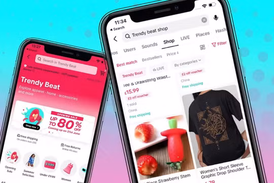 TikTok chuẩn bị lấn sân sang lĩnh vực mua sắm trực tuyến