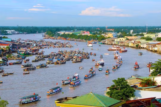 Cần Thơ sắp diễn ra ngày hội Du lịch Văn hóa chợ nổi Cái Răng 2023