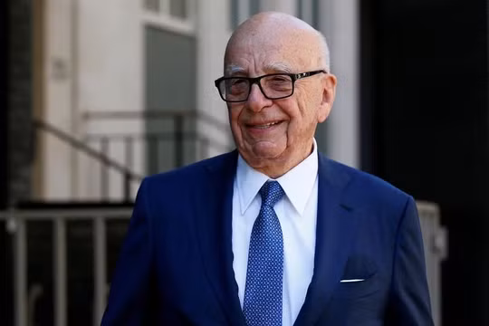 Ông trùm truyền thông Rupert Murdoch được bồi thường 22,9 triệu USD sau khi giải nghệ