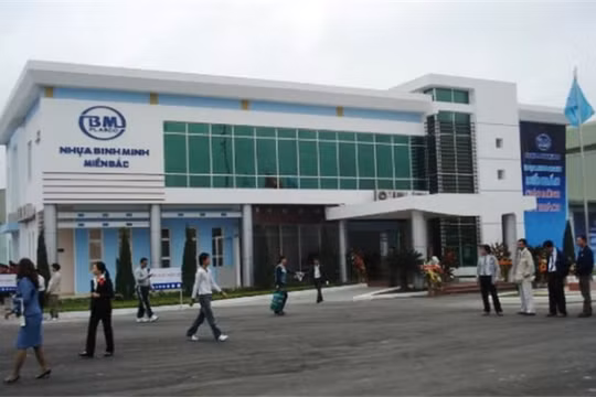 Nhựa Bình Minh (BMP) doanh thu sụt giảm 4%, bị phạt và truy thu thuế gần 9 tỷ đồng