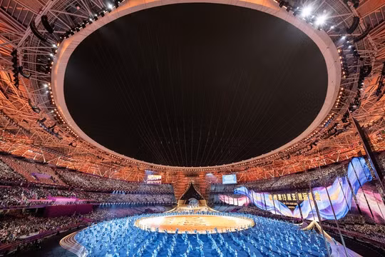Hoành tráng và ý nghĩa đêm khai mạc ASIAD 19