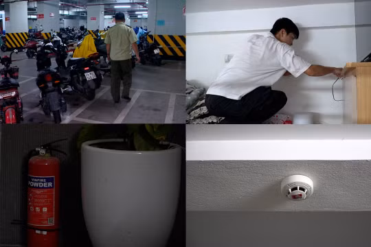 Hà Nội: Nhiều chung cư, nhà trọ nêu cao tinh thần phòng chống cháy nổ