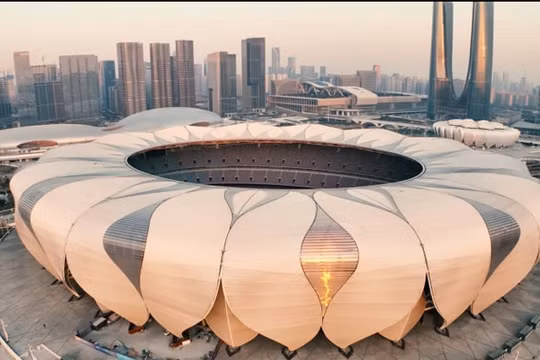 Hôm nay khai mạc ASIAD 19: Công nghệ tia lửa ảo thắp sáng Hàng Châu