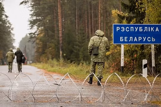 Lithuania đóng hai cửa khẩu biên giới với Belarus
