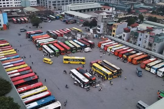 Thêm 53 tuyến xe khách liên tỉnh được đưa vào khai thác