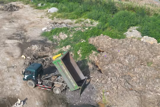 Chưa đủ căn cứ khẳng định Công ty Phú Hưng chôn lấp chất thải nguy hại