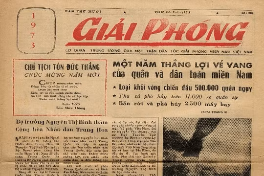 Báo Giải Phóng 60 tuổi - xứng đáng được vinh danh