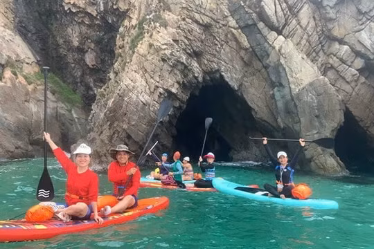 Tam Thiên Ðộng, kỳ quan độc đáo ở Bình Định
